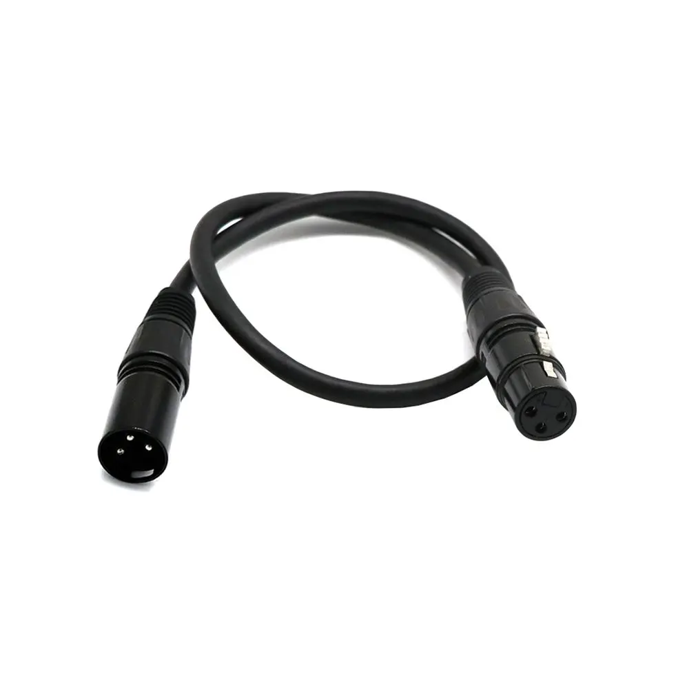 

Cable XLR Male to Female M/F Audio Cable to Microphone Mixer TPE + OFC Material Copper 0.3mi,0.5mi,1mi,2mi,3mi,5mi