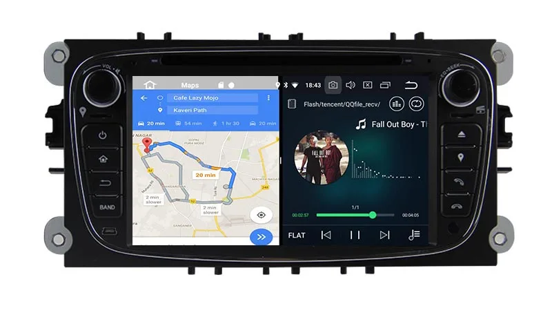 Ford focus mondeo autoradio android 8.0 gps navigation 3