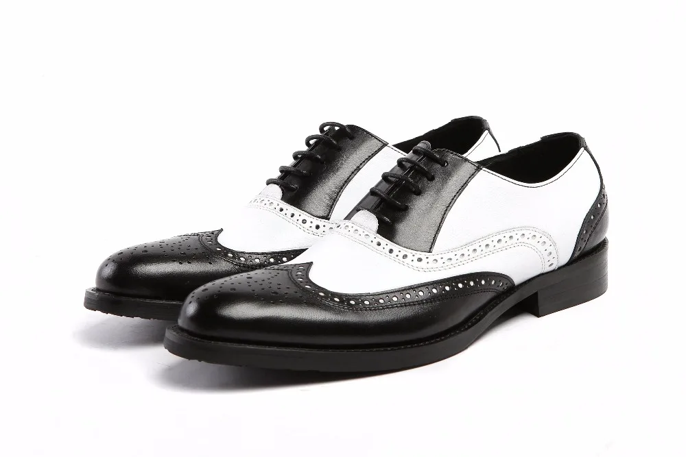 Мужские свадебные туфли оксфорды из натуральной кожи большие размеры|shoes formal|shoes