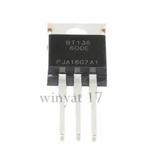 15 шт. BT136-600E BT136 BT136-600 600V 4A TO-220