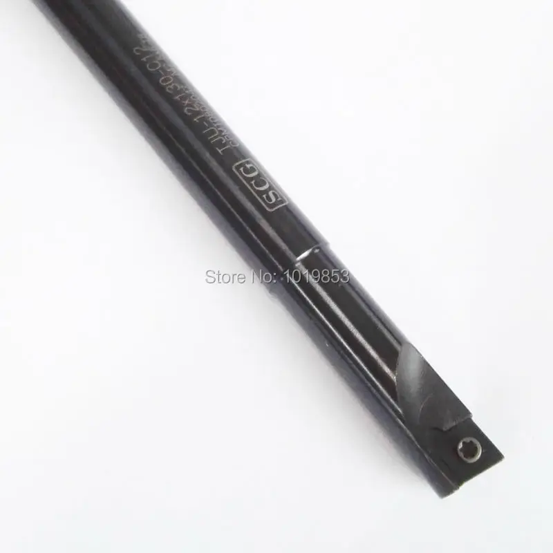 

TJU 12XC12X130L indexable Drilling and milling cutter arbor for CPMT080204 carbide inserts