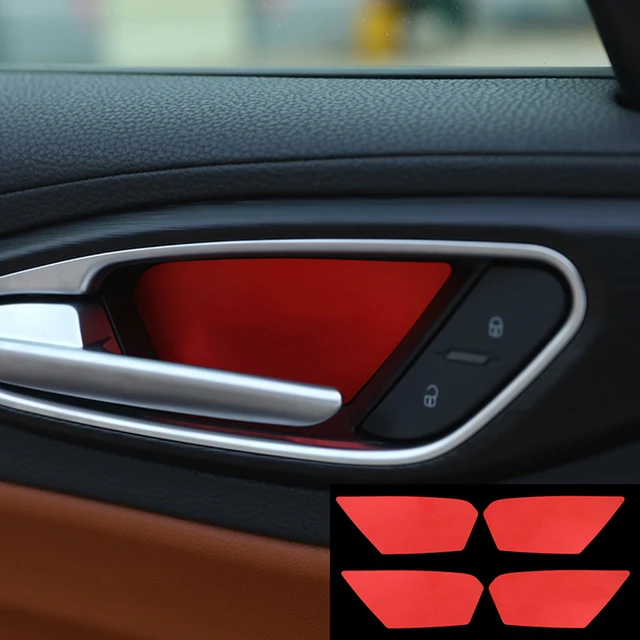 For Alfa Romeo Giulia Stelvio 2017 Car styling Aluminum Interior ... For Alfa Romeo Giulia Stelvio 2017 Car styling Aluminum Interior ...
