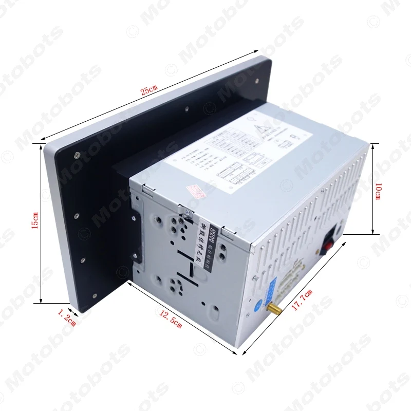 Excellent FEELDO 10.2inch HD Screen Android 4.4.2 Quad Core Car Media Player With GPS Navi Radio For  Universal 2DIN ISO #AM1221 8