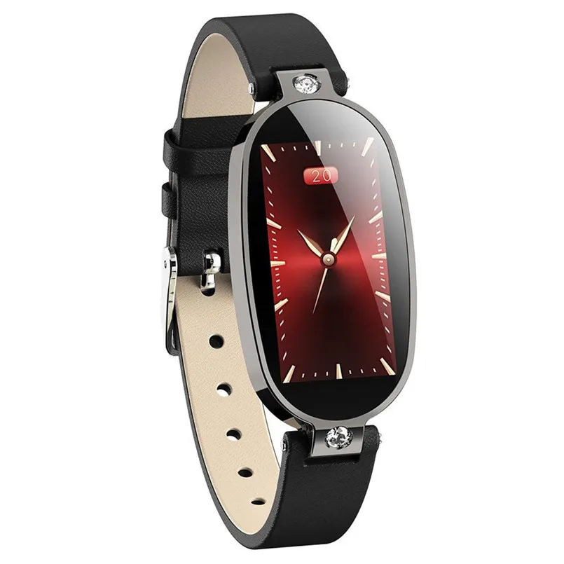 B79 Female Smart Bracelet Fitness Tracker PPG ECG Sleep Monitoring Call Reminder Color Screen Sports Health Waterproof 50JUN1916