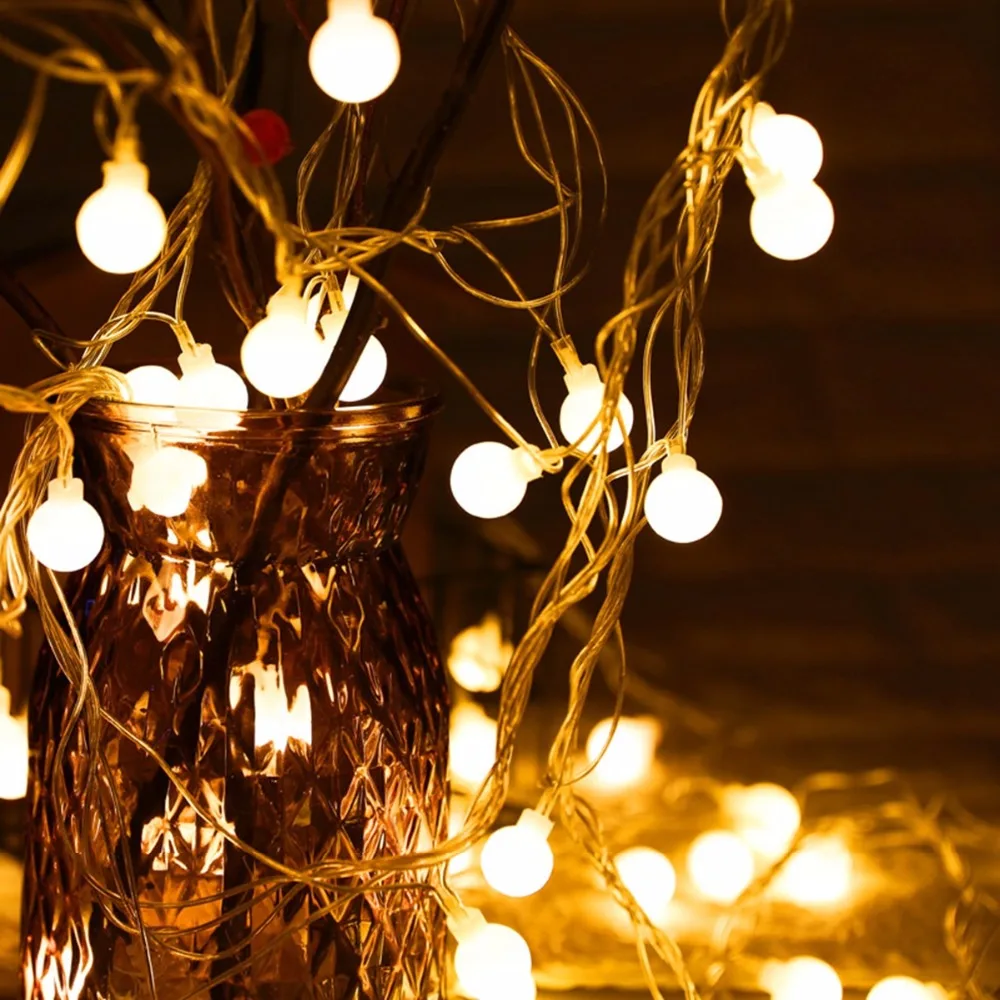 

FENGRISE Christmas Led Light String Christmas Tree Decoration Fairy Lights Outdoor LED Light Decoration New Year 2019 Navida