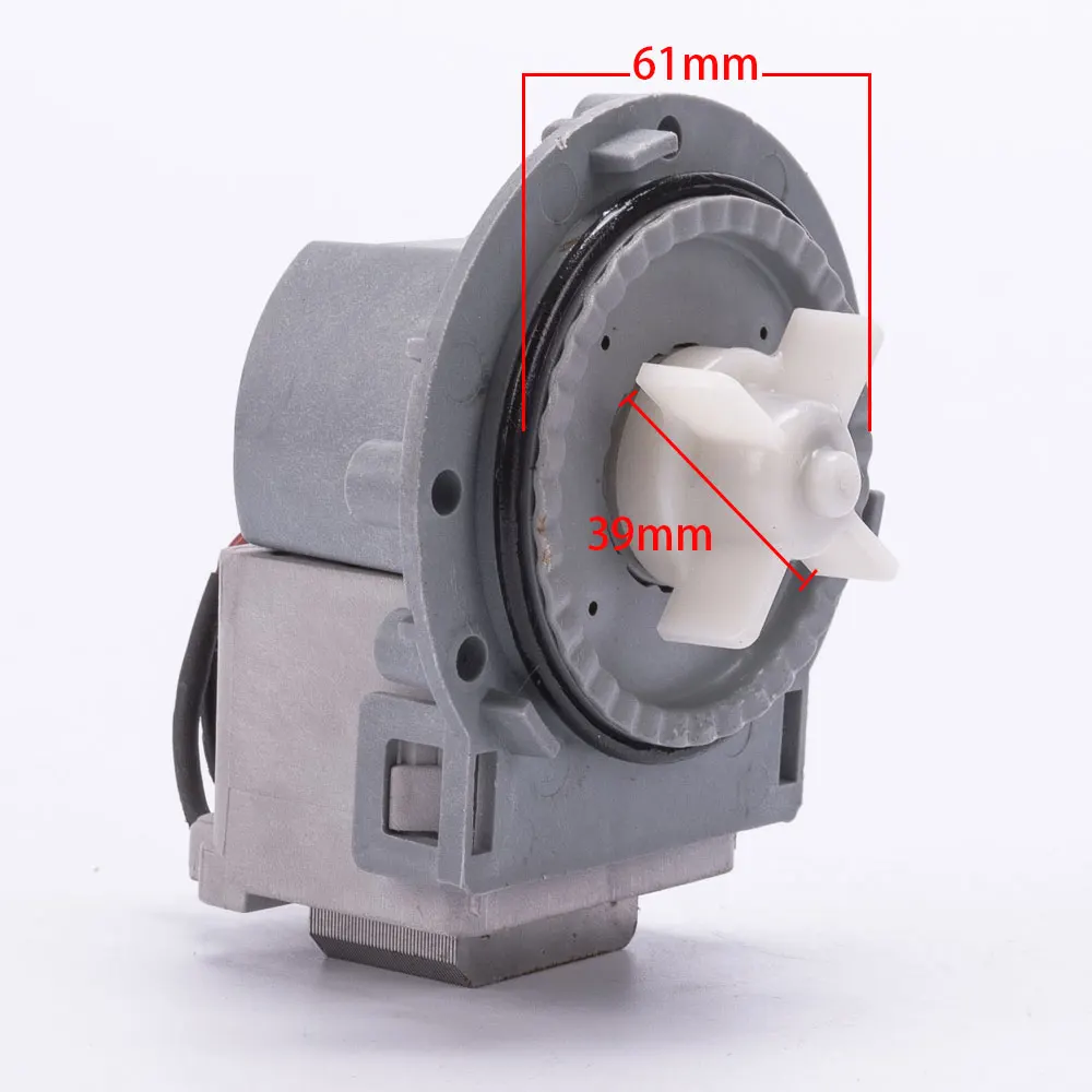 universal washing machine drain pump motor P20 1 high pressure new