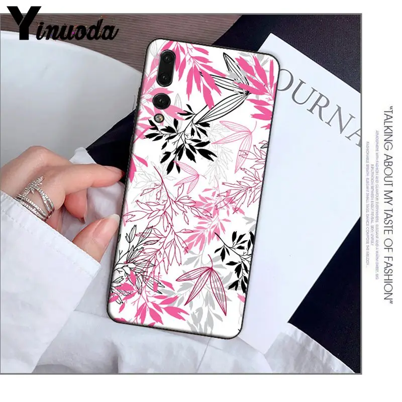 Watercolor Art Botanical Flower Pattern