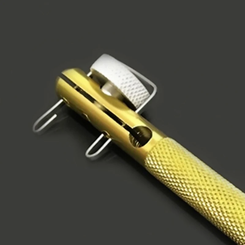 

1 Pc Fishing Hook Tier Aluminum Strand Knotter Needle Knots Tier Fish Line Hook Tie Fishing Accessories Fishing Tools