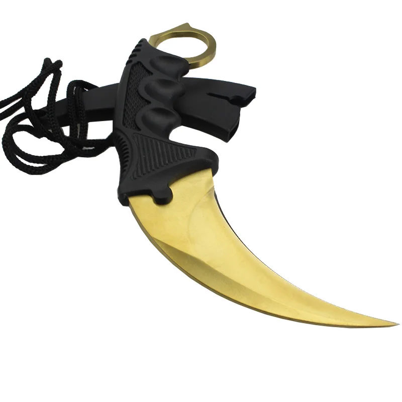 Нож Karambit Cs Go, охотничий нож для выживания, тактические ножи Navajas Supervivencia, настоящий нож s Outillage Couteau Tactique Facas