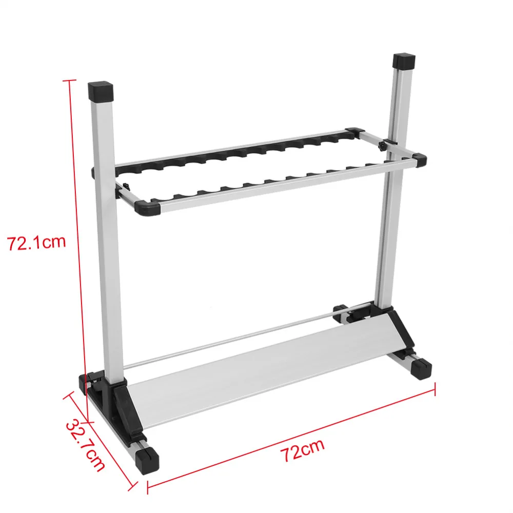 Профессиональная стойка для удочки из титанового сплава, 24 стойки для удочек для всех типов удочек, прочная местная Быстрая