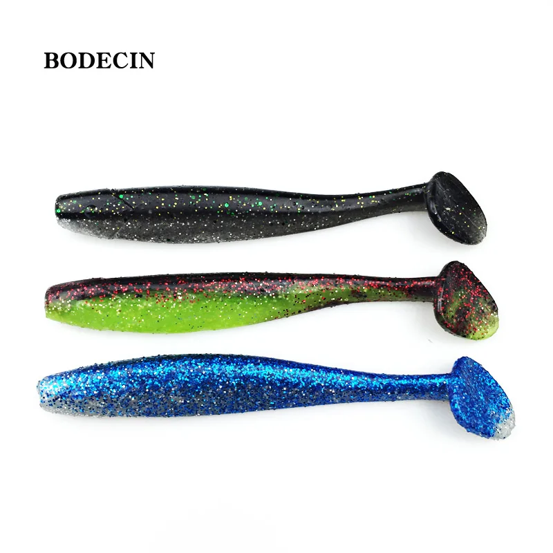 Salty Fishing Lure Soft 3pc 10.5cm9g With Salt Smell Isca Artificial Bait Vivid Swimbaits Fish Tackle Pesca Sea Silicone Baits (6)