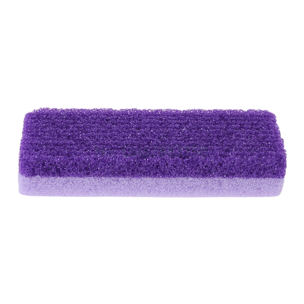

Foot File Scrubber Pumice Stone Pedicure Tools Foot Rubbing Exfoliation Dead Skin Calluses Remover Hard Skin Cracked Heel