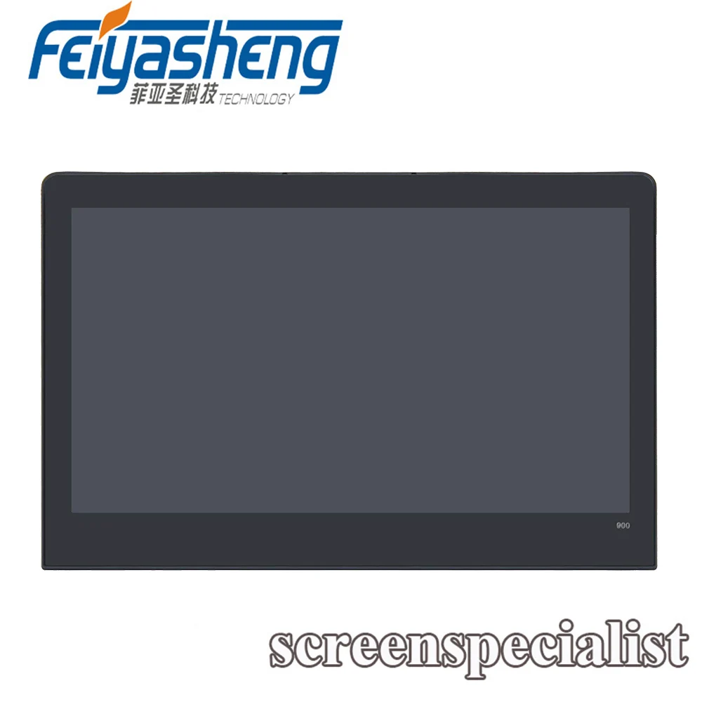 

13.3'' QHD LCD IPS Touch Screen Digitizer+Bezel Assembly Repair Laptop For Lenovo Yoga 900 900-13ISK 80MK 13ISK2 80UE