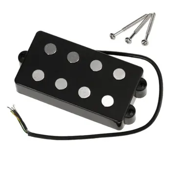 

4 String Bass Humbucker Pickup Black