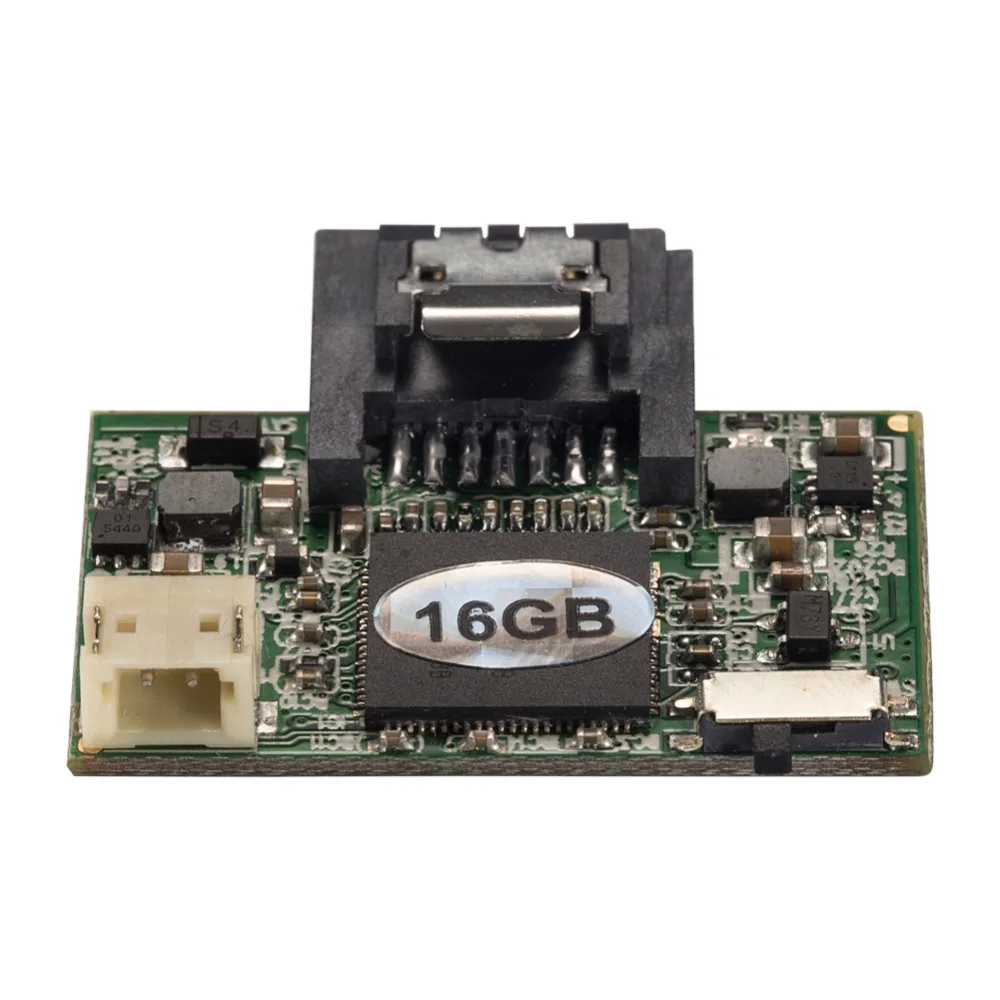 Zheino SSD SATA2 DOM 16 GB 7PIN 90 градусов MLC жесткий диск SATAII Hot для промышленное оборудование