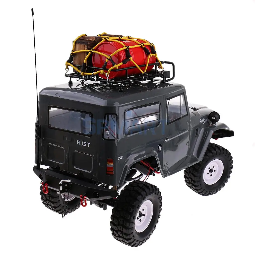 Metal 1:10 RC Car Antenna Signal Accepter for Traxxas Defender Crawler Buggy Toy