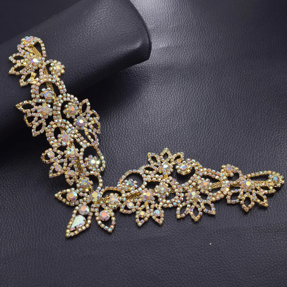 Rhinestone Neckline HD-1648 (8)
