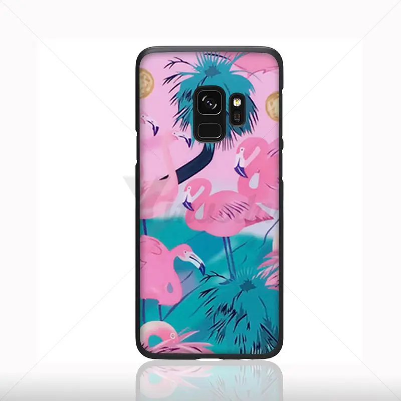 Colorful Flamingo