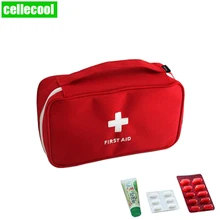 Portable Camping First Aid Kit Emergency Medical Bag Outdoor Travel Survival kit Empty bag Storage Case Waterproof Car kits bag survival red waterproof 2l first aid bag emergency kits empty travel dry bag rafting camping kayaking portable medical bag
