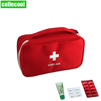 

Portable Camping First Aid Kit Emergency Medical Bag Outdoor Travel Survival kit Empty bag Storage Case Waterproof Car kits bag