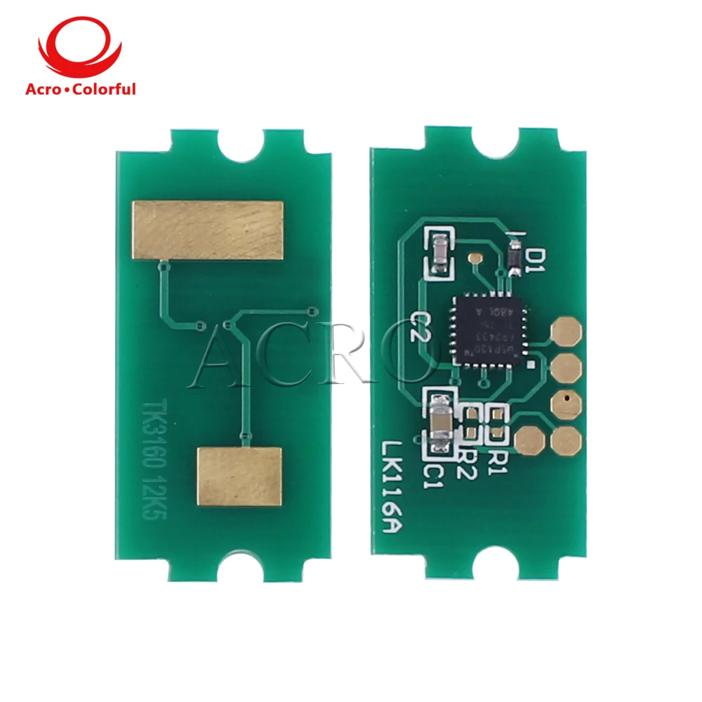 20pcs TK3150 3150 Compatible Chip for Kyocera TK-3150 Toner Cartridge Chip m3040idn m3540idn EU version