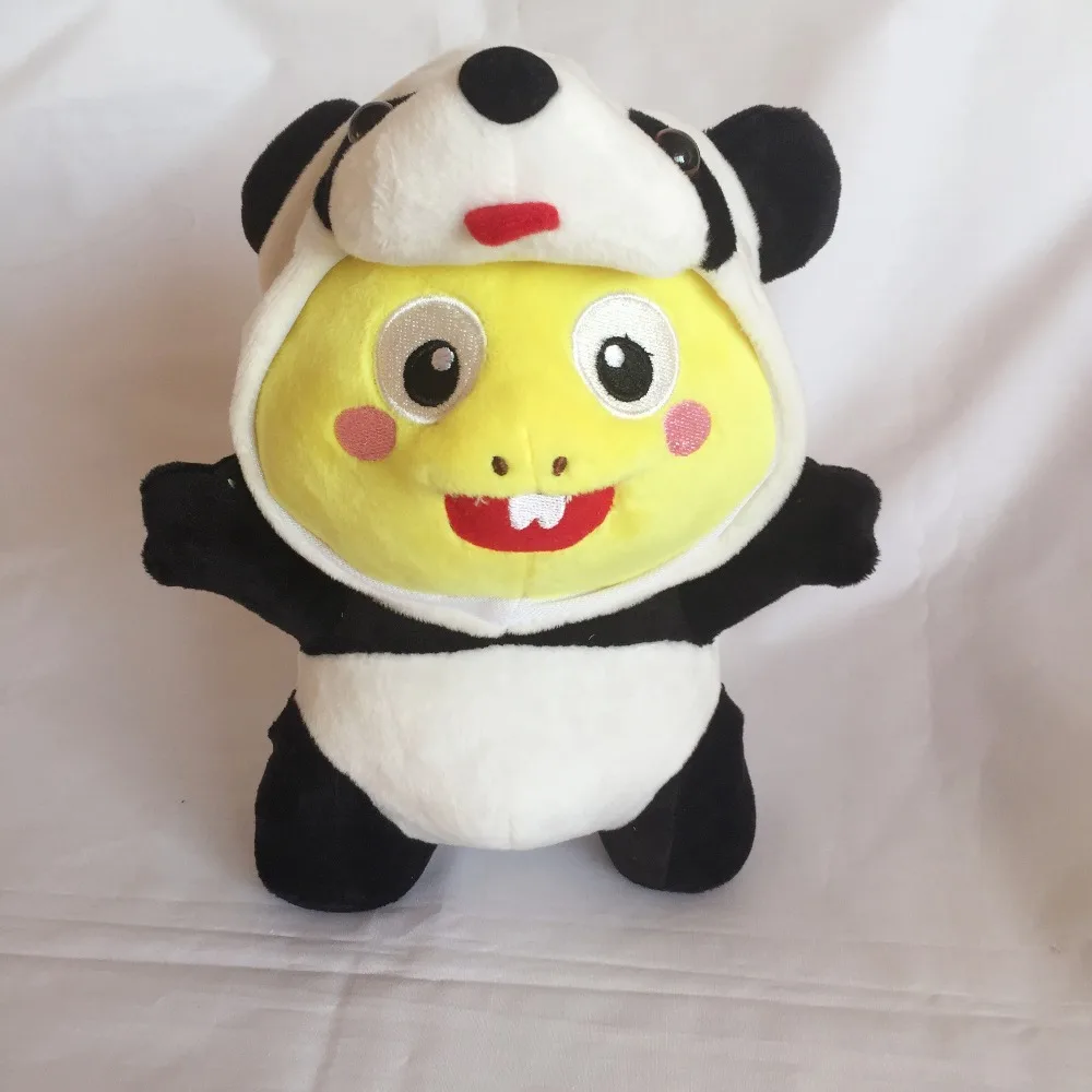 

New VIPKID Stuffed Dino- Panda Dino VIPKID Dino Baby Dinosaur Doll Plush Doll Child Gift 8 Inches