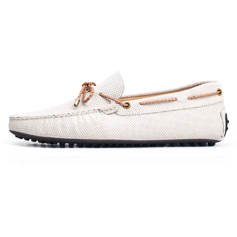 En Et Printemps Automne Nouveau Peau Hommes Britannique Reto orange D'été Vache Bleu Paresseux Chaussures Doug blanc 2018 De Véritable Loisirs Mâle Cuir gYw8707q