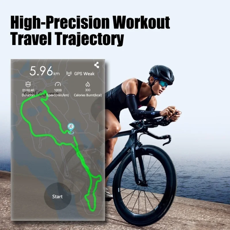 C20 Smart Watch with pressure measurement Heart Rate Monitor Weather Message Push Activity Tracker Fitness Wristband Smart band