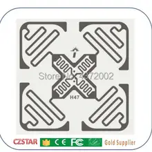 H47 impinj чип monza 4E правом записи чтения 128 бит памяти ISO18000-6C Тега uhf пассивный rfid-перезаписываемый uhf EPC Gen 2 RFID мокрой инкрустация