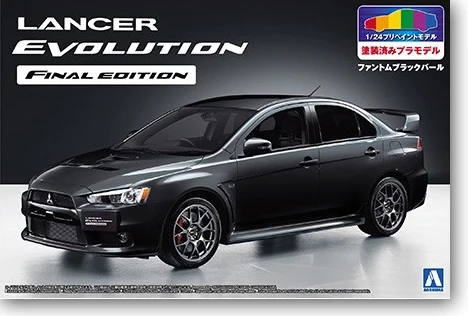 1/24 Lancer EVO X '15 модель автомобиля 05090