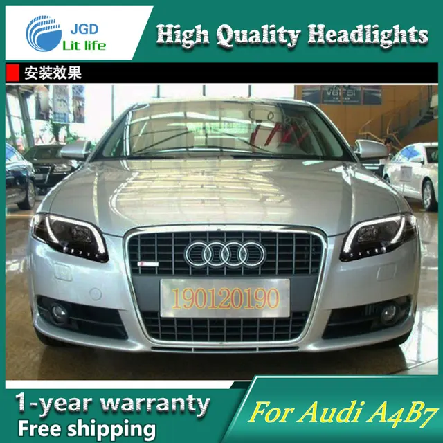 Jgd Brand New Styling Per Audi A4 B7 Led Faro 2005 2008
