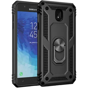 

30pcs/lot For Samsung Galaxy J3 2018 Shockproof Military Hard Case with Ring Stand For Galaxy J5 2017 J530 J5 Pro EU Version