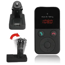 Wireless Bluetooth FM Transmitter Modulator Car Kit MP3 Player LCD Display Support SD USB Remote Control Wireless Bluetooth FM Transmitter Modulator Car Kit MP3 Player LCD Display Support SD USB Remote Control