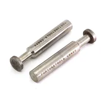 5pcs  diamond and CBN mounted point for internal grinding hole processing customized abrasive wheel