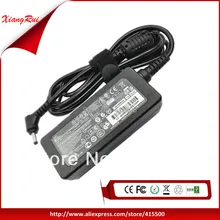 40 W 19,5 V 2.05A мини ноутбук адаптер переменного тока для hp с 4,0*1,7 мм DC Штепсель PPP018L, PA-1300-04HV, 534554-001,535630-001,584540-001 аккумулятор большой емкости