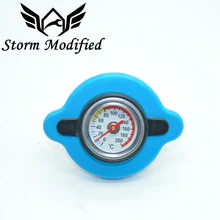 SuTong универсальный грузовик бак для воды термостатический крышка радиатора с термометром аксессуары 0,9 бар