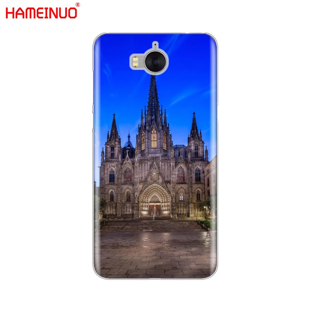 HAMEINUO Испания Марокко Хорватия яркий флаг чехол для сотового телефона huawei honor 3C 4X 4C