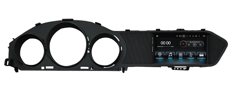 8 ''Android 0 7 1 octa core автомобильный dvd плеер gps навигация для Mercedes Benz C Class W204 2012 2013 4G ROM