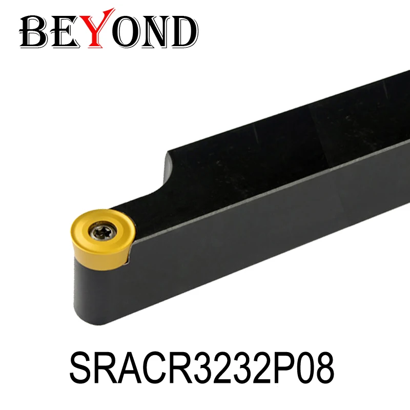 External Turning Tool Holder Stick 32mm Boring Bar SRACR Tungsten