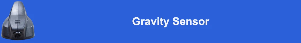Gravity Sensor