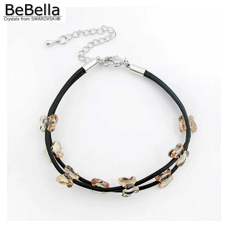 BeBella модные ювелирные изделия для девочек с кристаллами Сваровски|charm bracelet|bracelet