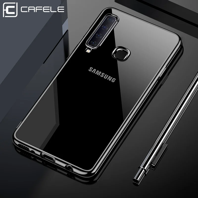 

CAFELE Soft Plating Case for Samsung Galaxy A9 2018 A9s Ultra Thin Back Phone Cover for Samsung A9s A9 2018 TPU Anti Shock Case