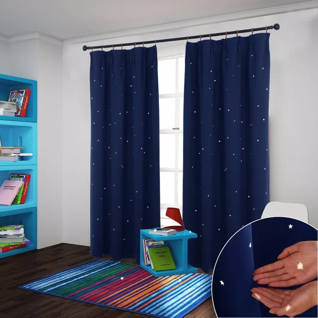 Blackout Shades For Baby Room nicetown starry night sleep enhancing cosmic themed twinkle Blackout Shades For Baby Room nicetown starry night sleep enhancing cosmic themed twinkle