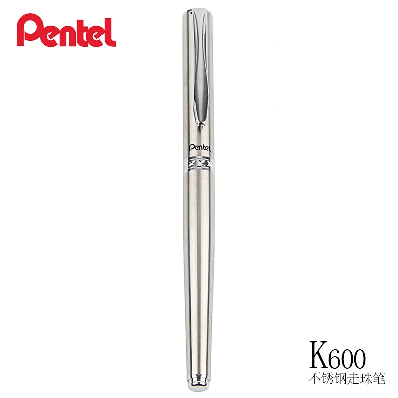 Japan Pentel K600 0.7mm Gel Pen Metal Body Gel Pen Upscale Gift