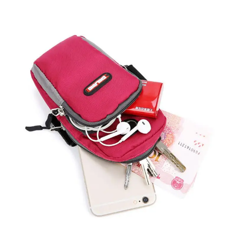 

Outdoor arm bag running mobile phone bag easy to carry the new hot waterproof W2