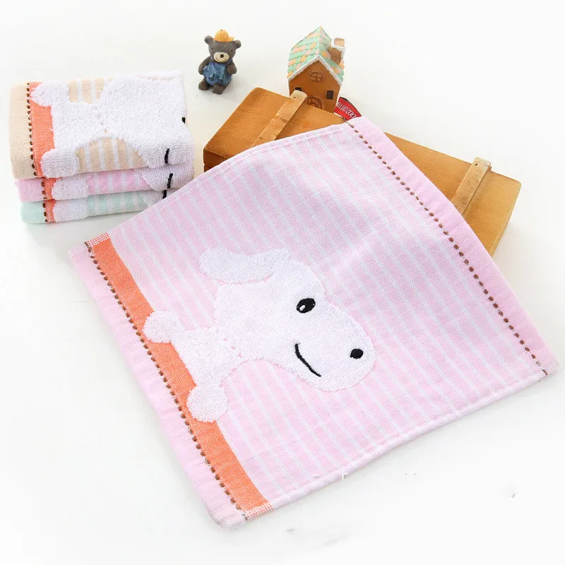 3 шт./комплект, банное полотенце для малышей, детские вещи для новорожденных, Детские хлопковые вещи высокого качества, детские полотенца с капюшоном с рисунком собаки - Цвет: fense