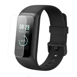 Для Huami Amazfit защита экрана A1712 Bluetooth 4,2 Midong браслет Cor 2 Band2 смарт-браслет Мягкий ТПУ Прозрачная защитная пленка