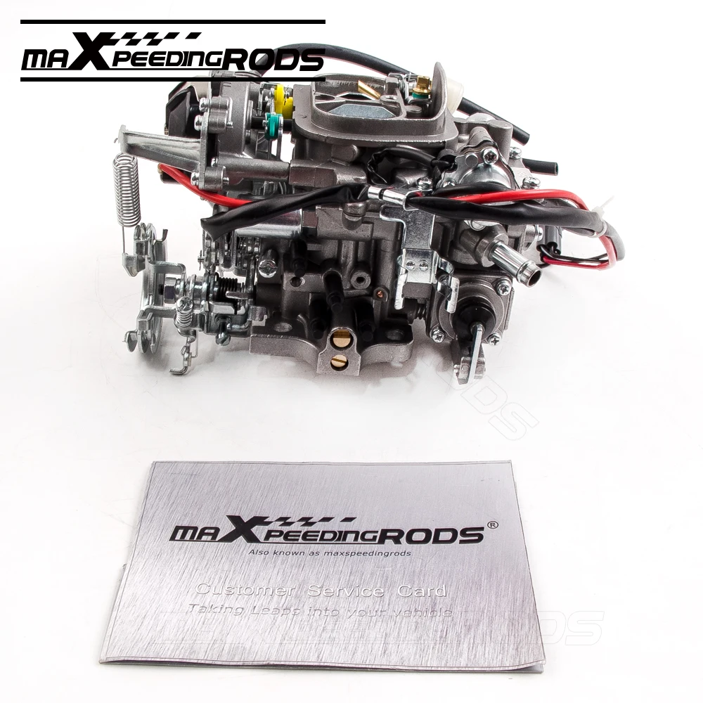 Для двигателя Toyota 22R подходит для Pickup Corolla 1981 1995 Карбюратор carb 21100 35520|Карбюраторы| |