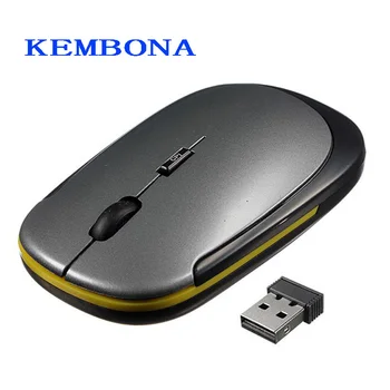 

KEMBONA 2.4Ghz Mini Wireless Optical Mouse 2.4GHz USB Receiver Slim Mice 1600 DPI for Mac PC Laptop Computer Mouse