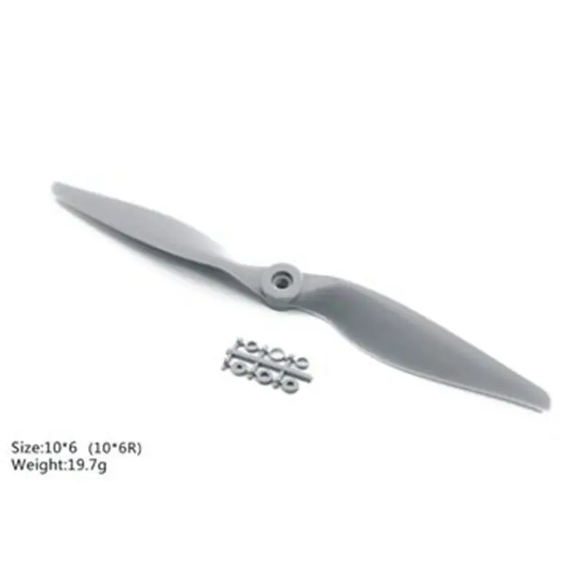 

2Pcs APC Style 1060 10x6 DD Direct Drive Propeller Blade CW CCW For RC Airplane